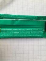 Protein Bar - Coconut Almond Ingredients