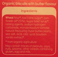 Der Keks Ingredients