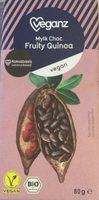 Chocolat  La Noix De Coco, Framboise, Quinoa Report Card