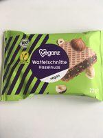 Waffelschnitte Haselnuss Report Card