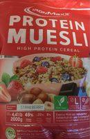 Protein Muesli, Erdbeere Report Card