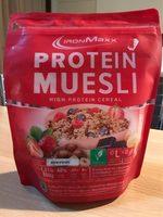 Protein Muesli Banane Report Card