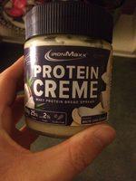Protein Creme White Choc Report Card