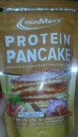 Protein Pancake, White Chocolatre Strawberry Report Card
