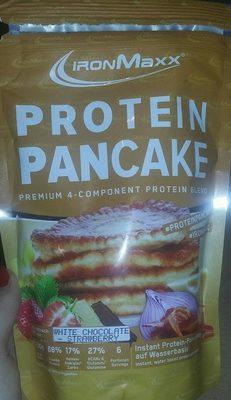 Protein Pancake, White Chocolatre Strawberry