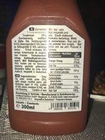 Ironmaxx Tomato Ketchup Ingredients