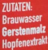 Khles Blondes Ingredients