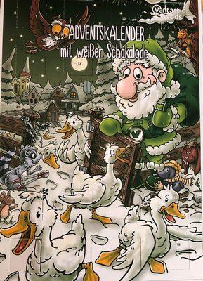 Calendrier De L'Avent Chocolat Blanc
