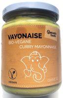 Vayonaise Bio-vegane Curry Mayonnaise Report Card
