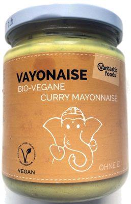 Vayonaise Bio-vegane Curry Mayonnaise