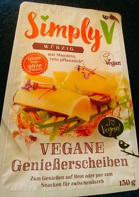 Vegane Genieerscheiben Wrzig