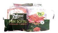 Pan Sottile Cereales Y Semillas Report Card