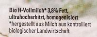 H-Vollmilch Ingredients