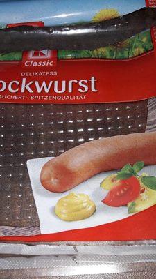 Bockwurst, Geruchert
