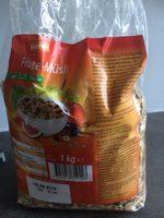 Fruchte Musli Report Card