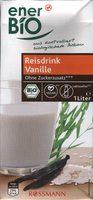 Reisdrink Vanille Report Card