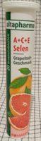 A + C + E Selen Grapefruit-Geschmack Report Card