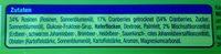Fruchtschnitte Beere Ingredients