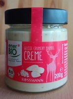 Weie Crunchy Mandel Creme Report Card