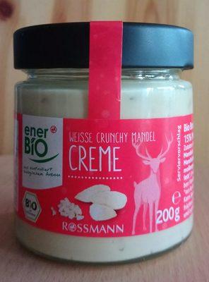 Weie Crunchy Mandel Creme