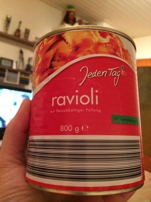 Ravioli Mit Fleischhaltiger Fllung