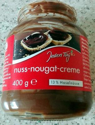 Nuss-nougat-creme
