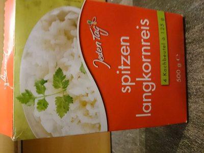 Spitzenlangkorn-Reis