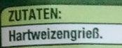 Fusilli N.99 Ingredients