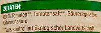Tomaten In Stcken Mit Tomatensaft Ingredients