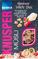 Knusper Msli Himbeer White Choc Report Card