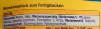 Gute Laune Weizenbrtchen Ingredients