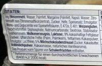 Schoko Donuts Ingredients