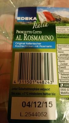 Prosciutto Al Rosmarino