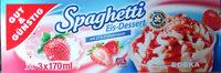 Spaghetti Eis-Dessert Report Card