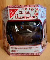 Zartbitter Baumkuchen Report Card