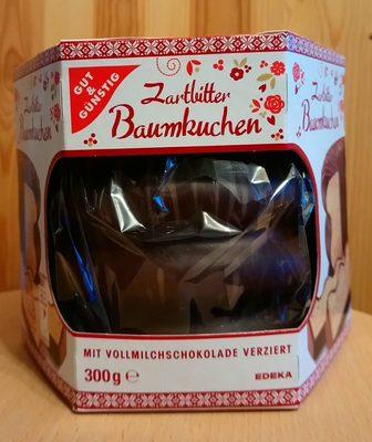 Zartbitter Baumkuchen