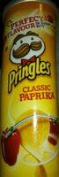 Pringles Classic Paprika Report Card