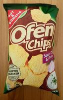 Ofen Chips Sour Cream & Onion Report Card
