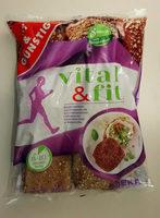Vital & Fit Report Card
