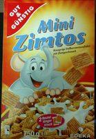 Mini Zimtos Report Card