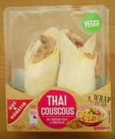 Thai Couscous Wrap Report Card