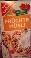 Gut & Gnstig Frchte Msli Report Card