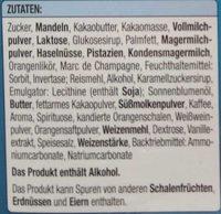 Mini Lieblingsstcke Ingredients