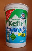 Fettarmer Kefir Mild, 1,5% Fett Report Card