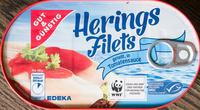 Herings Filets Geteilt, In Tomatensauce Report Card
