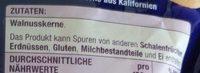 Wallnuss Kerne Ingredients