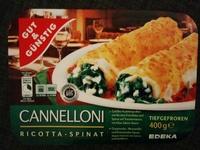 Cannelloni Ricotta-Spinat Report Card