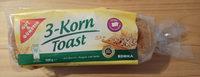 3-Korn Toast Report Card
