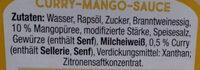 Papa Joe S Curry Mango Ingredients