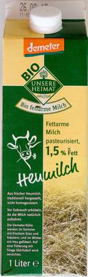 Heumilch 1,5% Fett